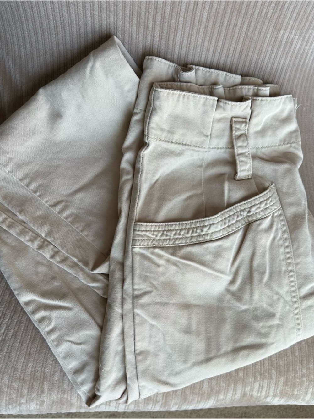 Paperbag High Waisted Topshop Pants